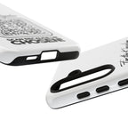 Phone Case — “For the Kingdom” QR Design: Scan Because Ur Chosen