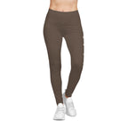 Refined Women's Leggings — Casual All-Over Print