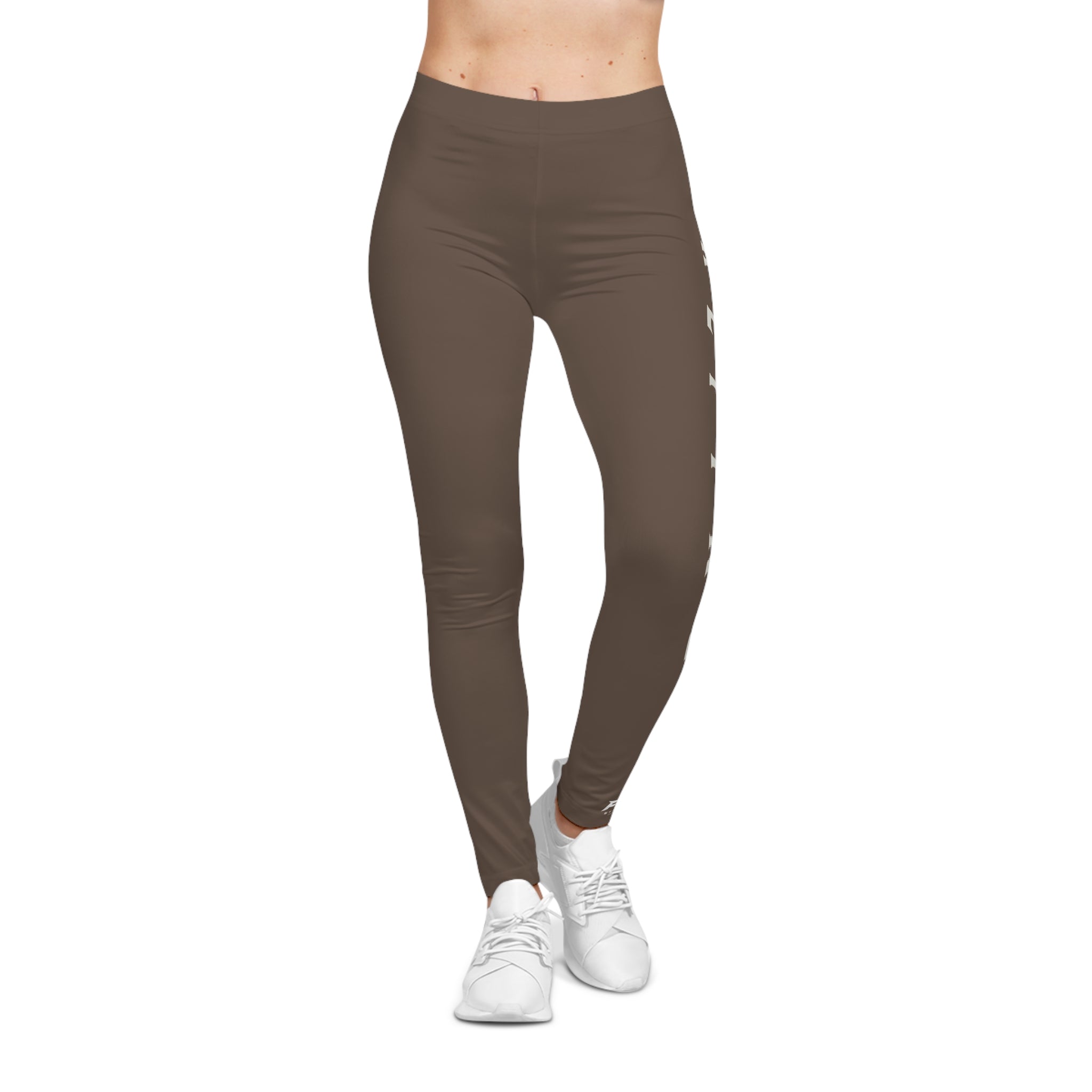 Refined Women's Leggings — Casual All-Over Print