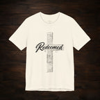 Redeemed by Grace Dark Palette Christian T-Shirt