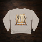 Christian Crewneck Sweatshirt — "BYOB (Bring Your Own Bible)" Faith Graphic