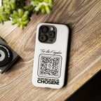 Phone Case — “For the Kingdom” QR Design: Scan Because Ur Chosen