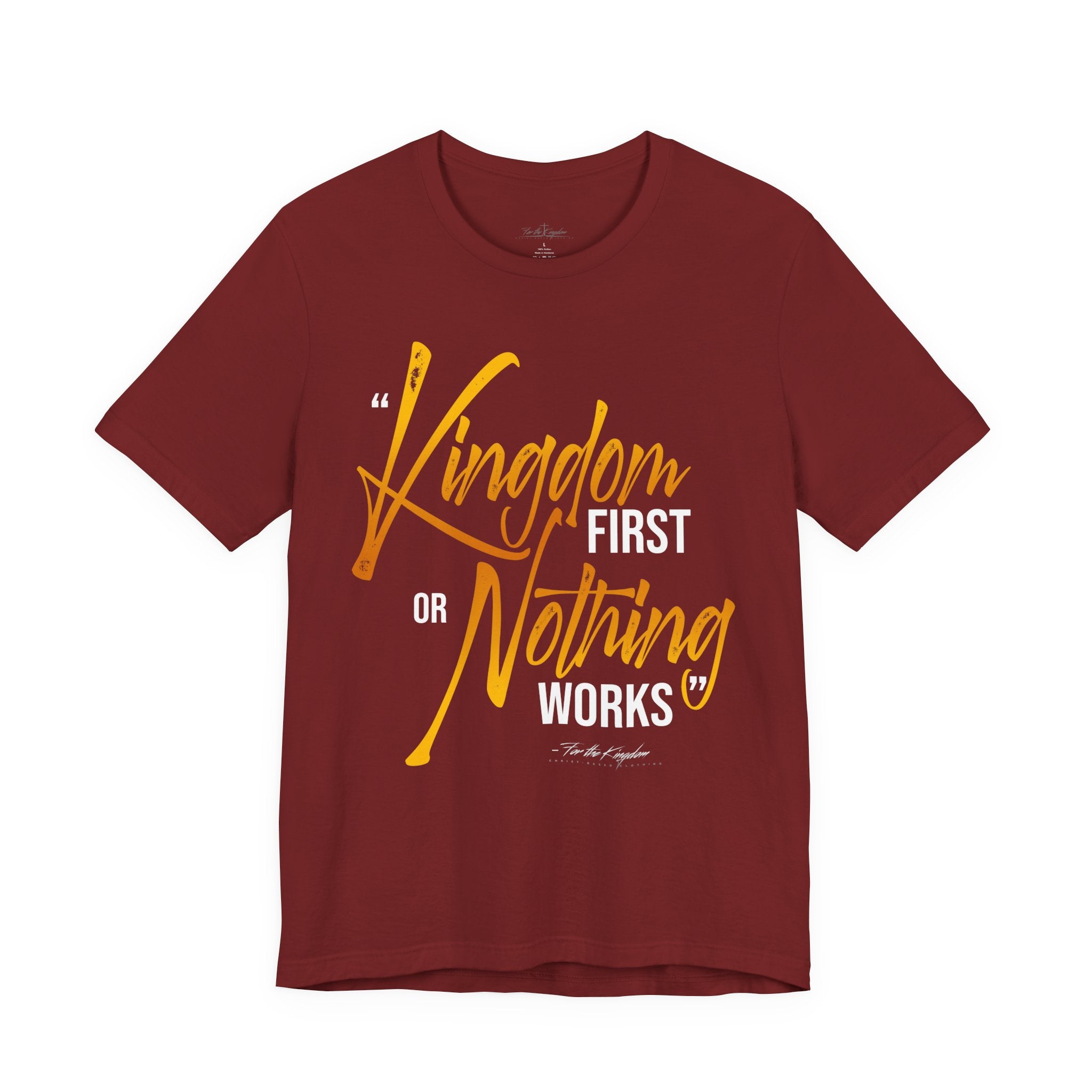 Kingdom First T-Shirt