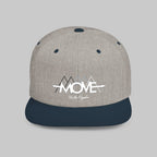 Move That Mountain Snapback Hat