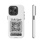 Phone Case — “For the Kingdom” QR Design: Scan Because Ur Chosen