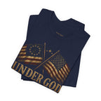 UNDER GOD Since 1776 / 250th Anniversary American Flag T-Shirt