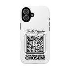 Phone Case — “For the Kingdom” QR Design: Scan Because Ur Chosen