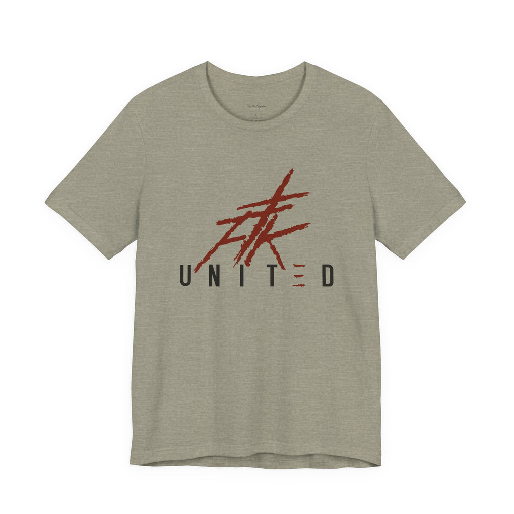 FTK UNIT≡D Logo  Dark Pallete T-Shirt — Bold Brushstroke Graphic Tee