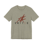 FTK UNIT≡D Logo  Dark Pallete T-Shirt — Bold Brushstroke Graphic Tee