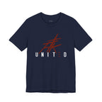 FTK UNIT≡D Logo Light Pallete T-Shirt — Bold Brushstroke Graphic Tee