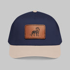 Copy of Kingdom First Leather Patch Baseball Cap