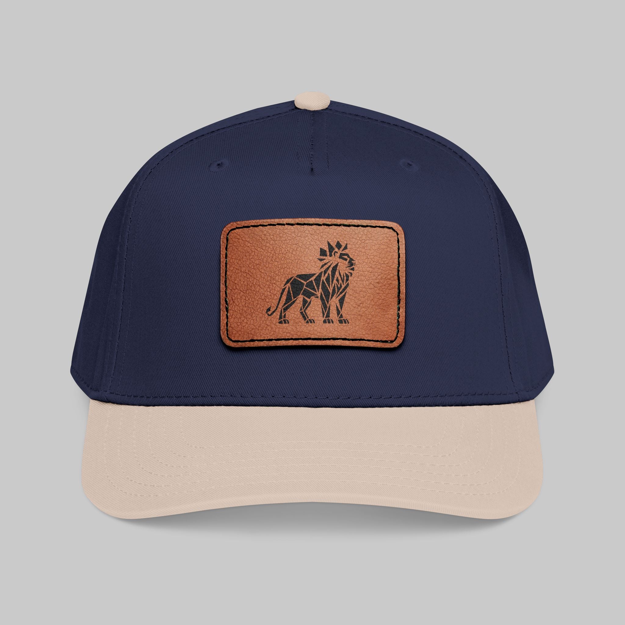 Copy of Kingdom First Leather Patch Baseball Cap