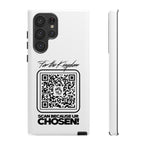 Phone Case — “For the Kingdom” QR Design: Scan Because Ur Chosen