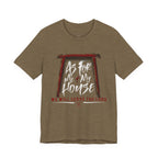 “As For Me & My House" Light Pallete Christian Tee