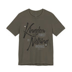 Kingdom First or Nothing Works T-Shirt — Inspirational Christian Faith Tee