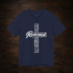 Redeemed by Grace Light Palette Christian T-Shirt