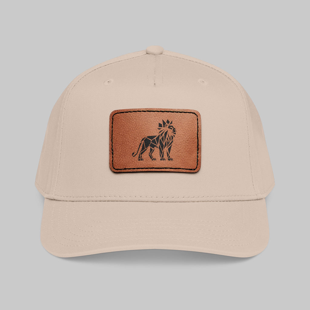 Copy of Kingdom First Leather Patch Baseball Cap