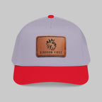 Copy of Kingdom First Leather Patch Baseball Cap