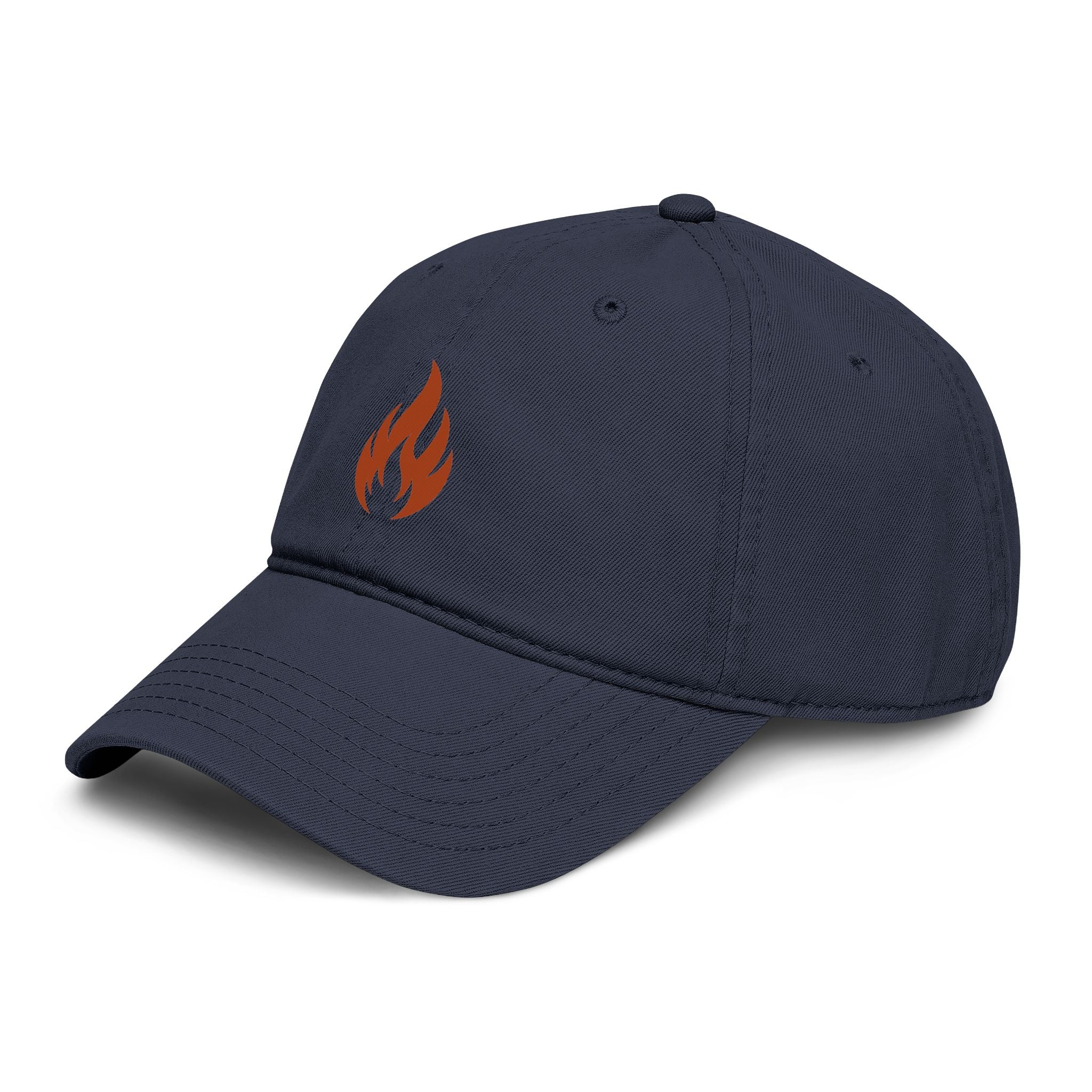 Pentecost Flame Garment-Washed Baseball Cap