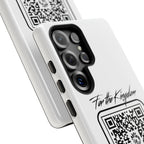Phone Case — “For the Kingdom” QR Design: Scan Because Ur Chosen