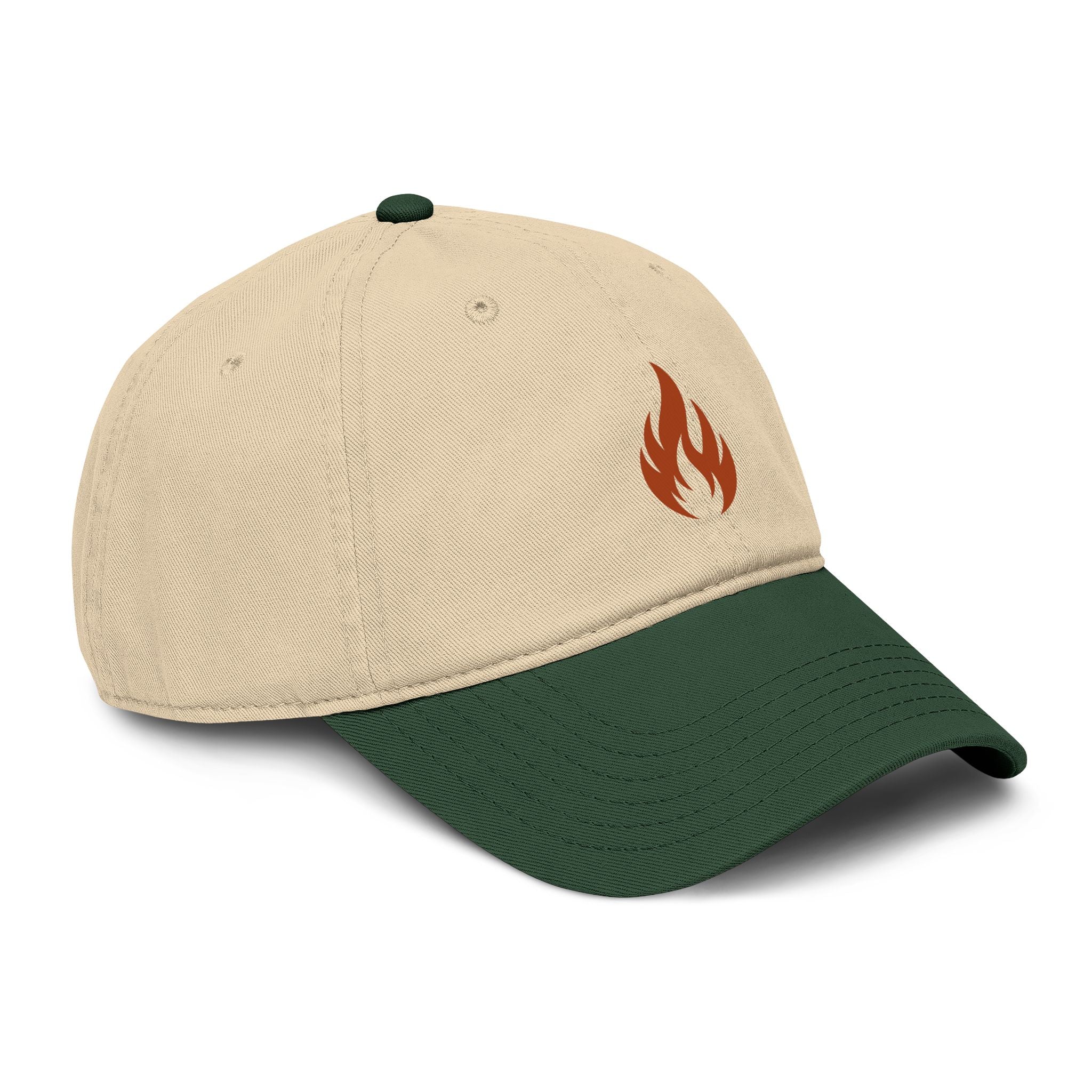 Pentecost Flame Garment-Washed Baseball Cap
