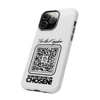 Phone Case — “For the Kingdom” QR Design: Scan Because Ur Chosen