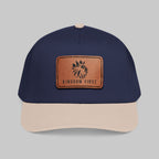 Copy of Kingdom First Leather Patch Baseball Cap