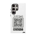 Phone Case — “For the Kingdom” QR Design: Scan Because Ur Chosen