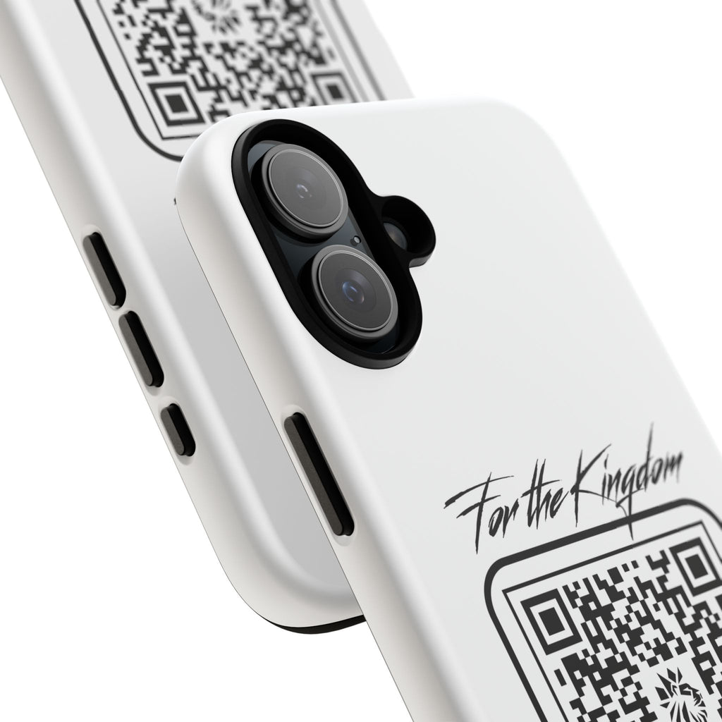 Phone Case — “For the Kingdom” QR Design: Scan Because Ur Chosen