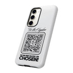 Phone Case — “For the Kingdom” QR Design: Scan Because Ur Chosen