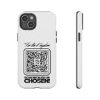 Phone Case — “For the Kingdom” QR Design: Scan Because Ur Chosen