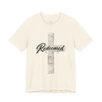 Redeemed by Grace Dark Palette Christian T-Shirt