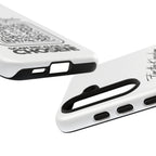 Phone Case — “For the Kingdom” QR Design: Scan Because Ur Chosen