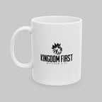 Ceramic Mug — Kingdom First Coffee Cup (11oz & 15oz)
