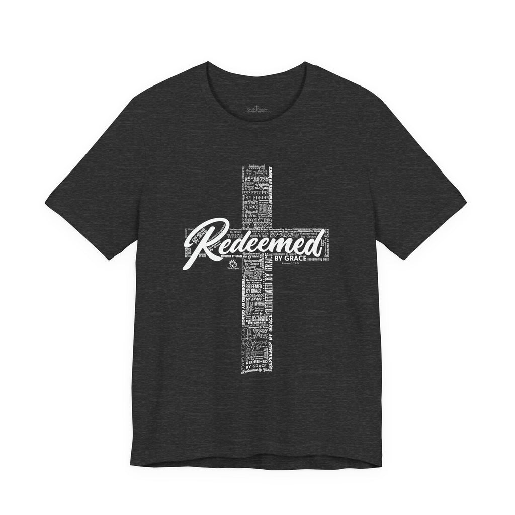 Redeemed by Grace Light Palette Christian T-Shirt