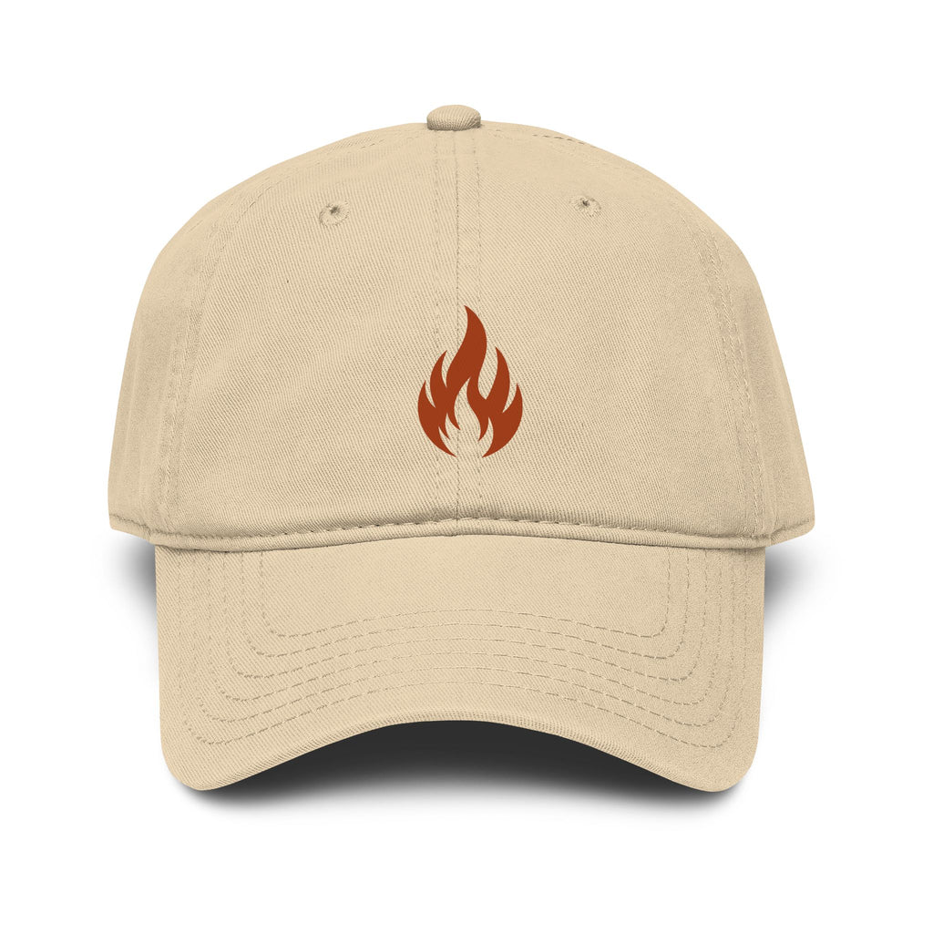 Pentecost Flame Garment-Washed Baseball Cap