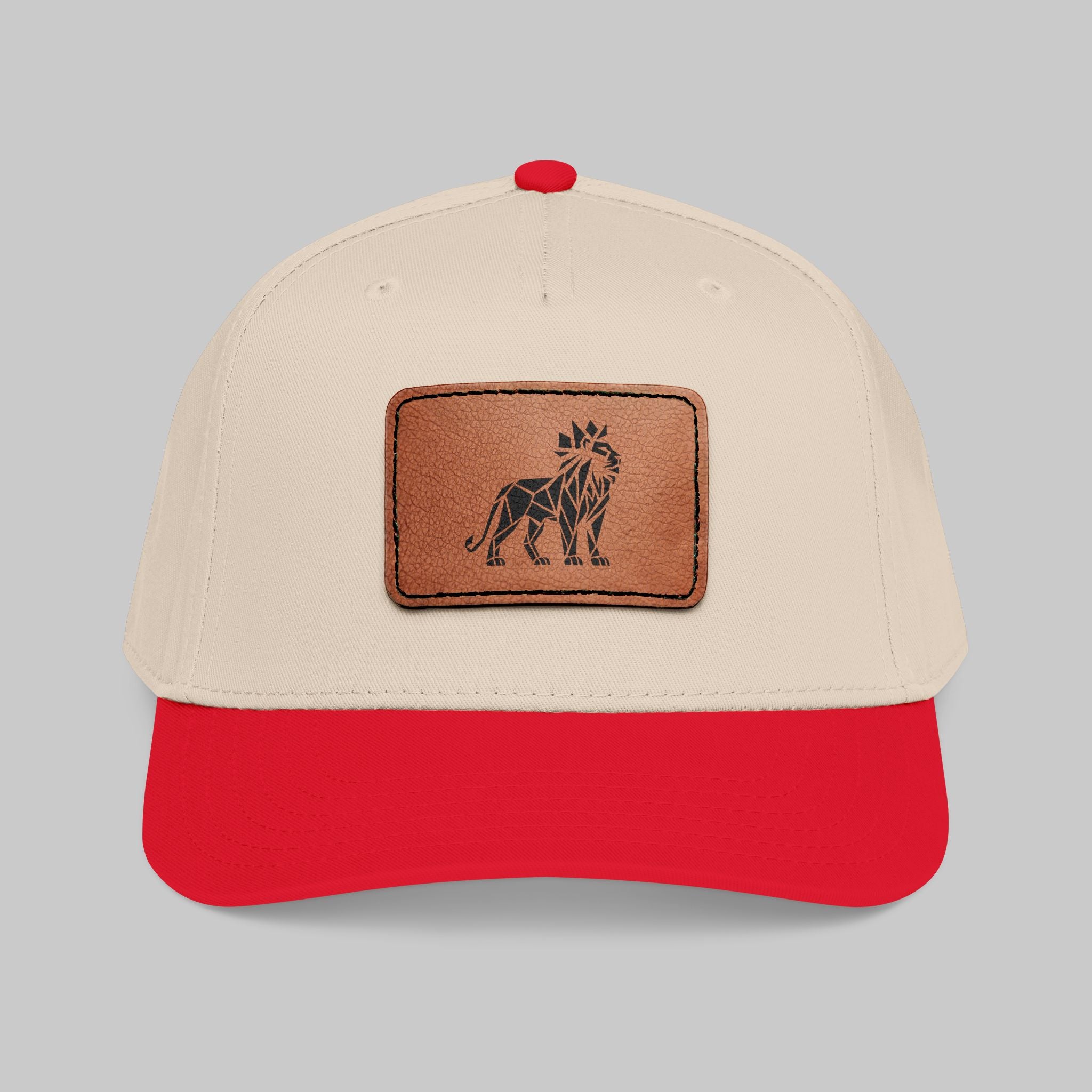 Copy of Kingdom First Leather Patch Baseball Cap