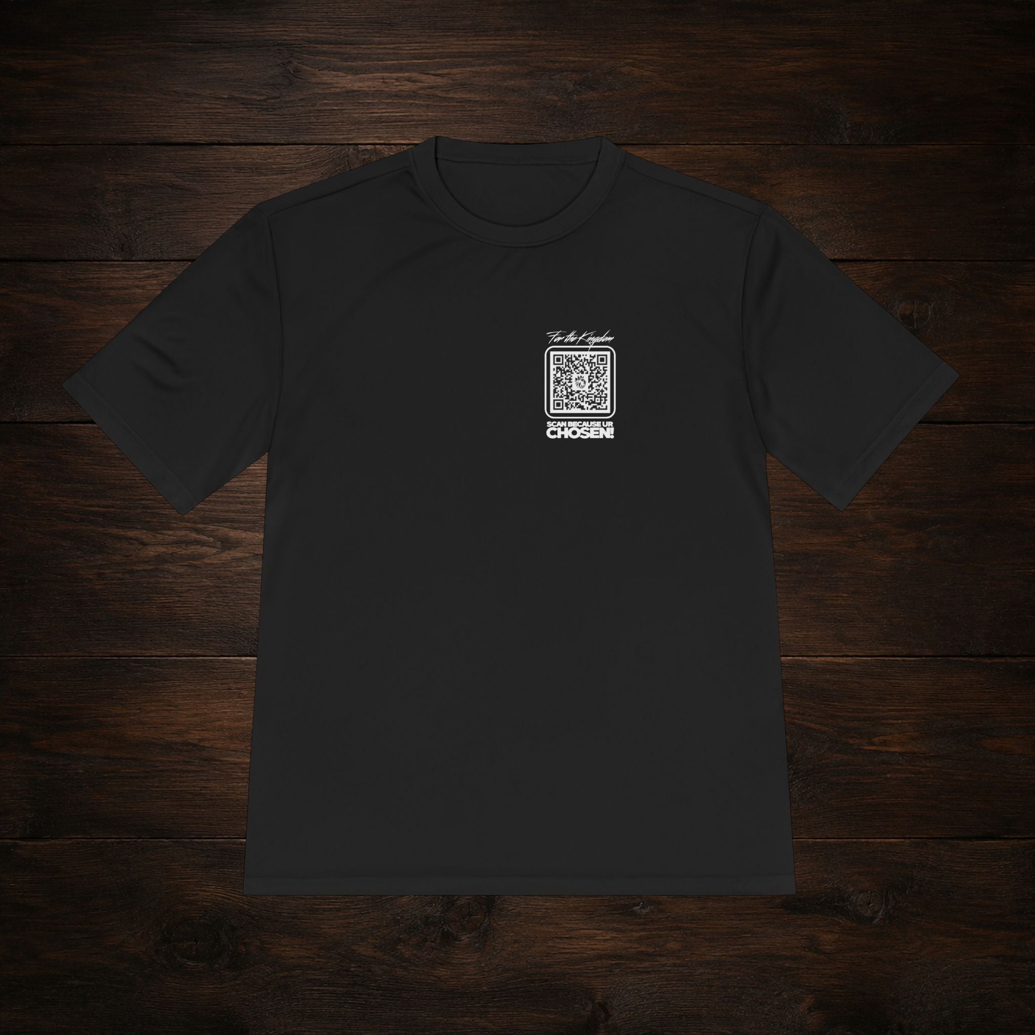 Started Lifting- Workout Moisture-Wicking Tee