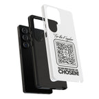 Phone Case — “For the Kingdom” QR Design: Scan Because Ur Chosen