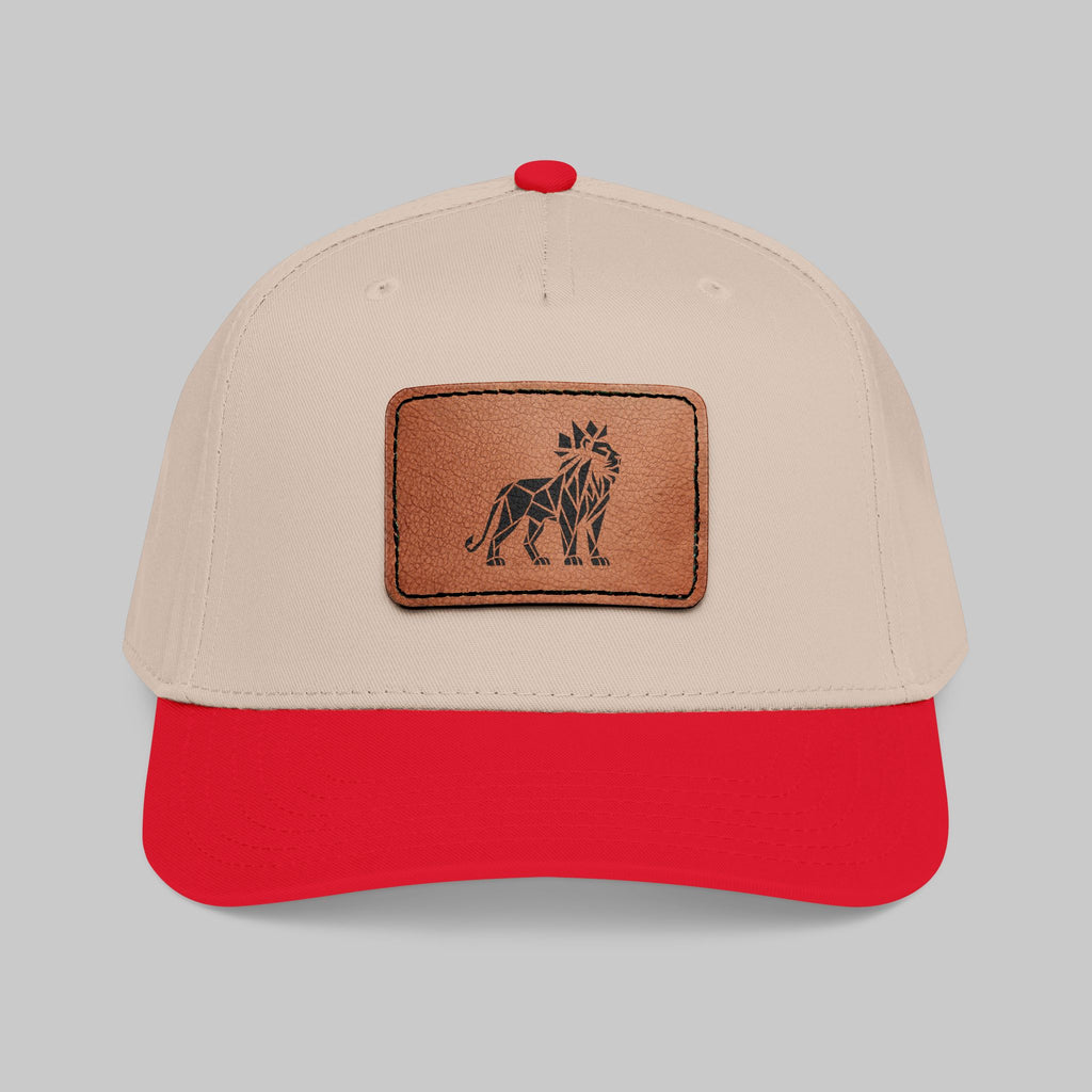 Copy of Kingdom First Leather Patch Baseball Cap