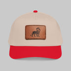 Copy of Kingdom First Leather Patch Baseball Cap