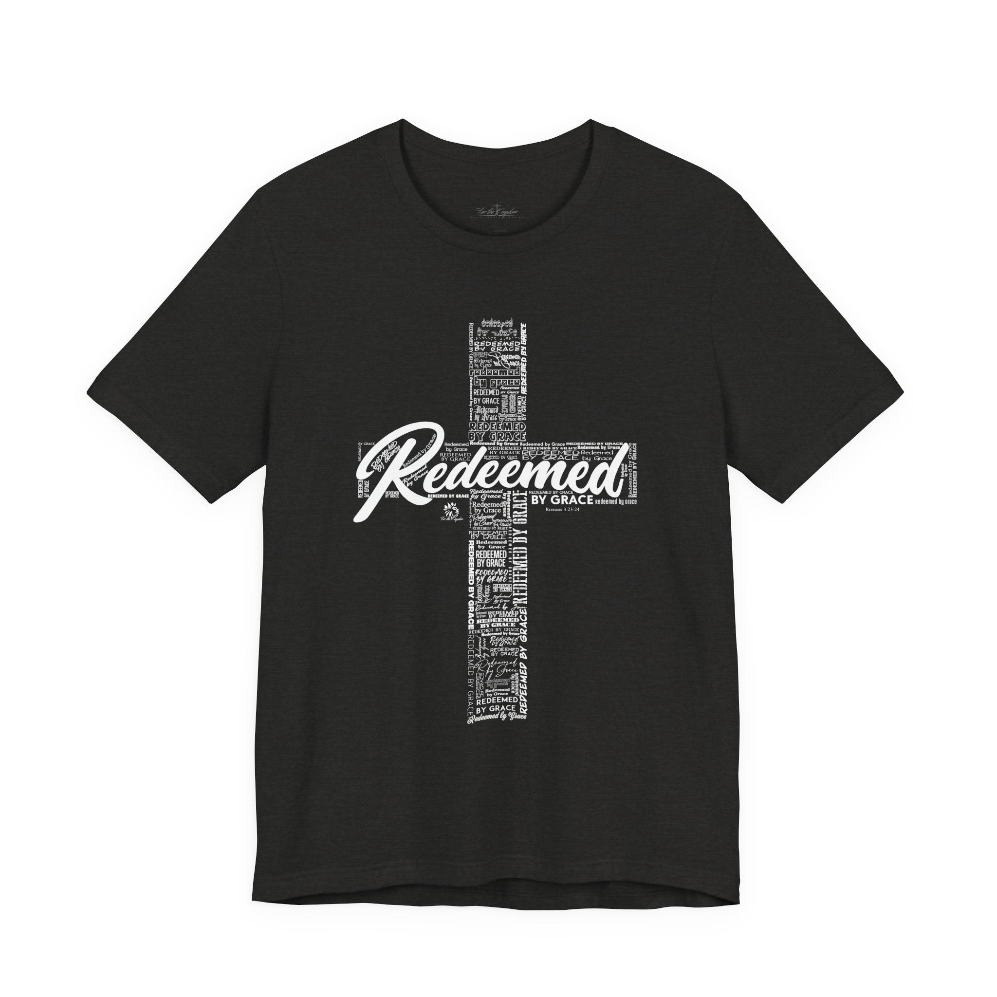 Redeemed by Grace Light Palette Christian T-Shirt