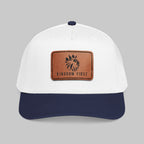 Copy of Kingdom First Leather Patch Baseball Cap