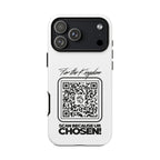 Phone Case — “For the Kingdom” QR Design: Scan Because Ur Chosen