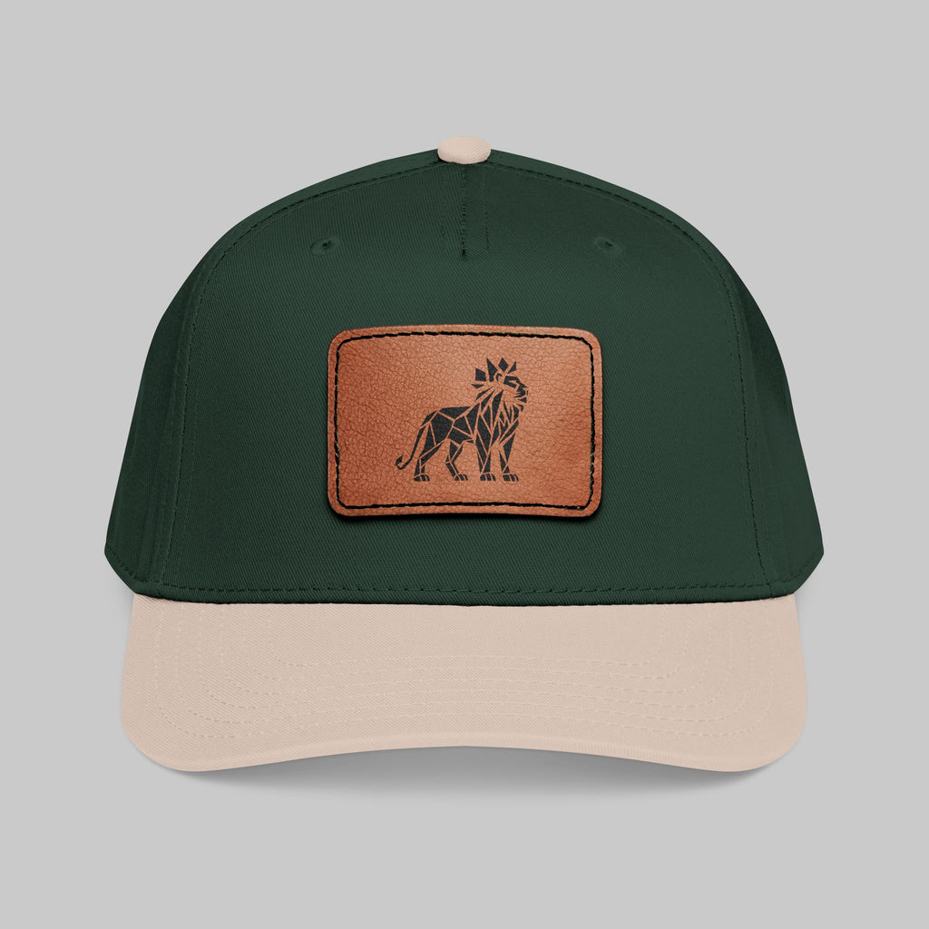 Copy of Kingdom First Leather Patch Baseball Cap