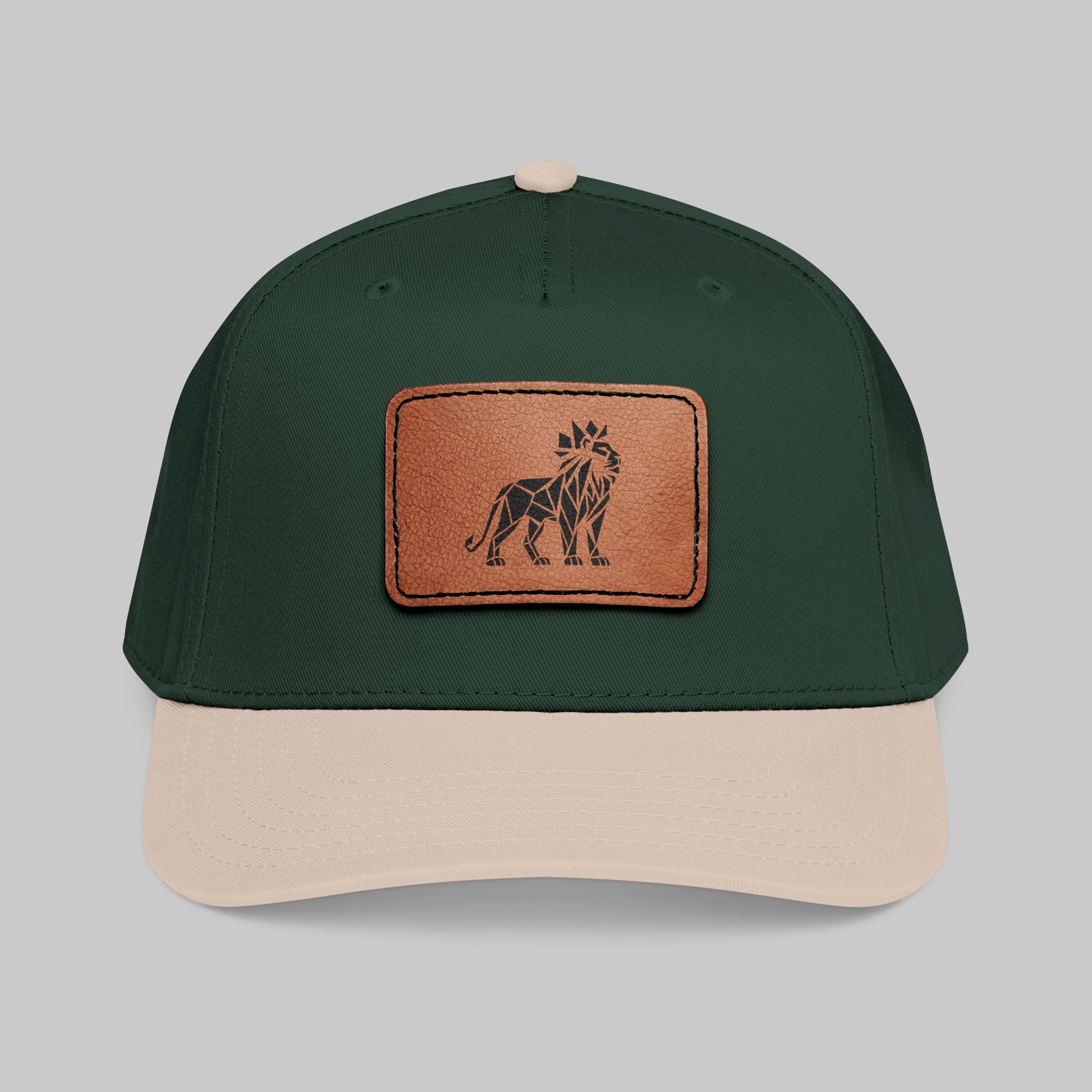 Copy of Kingdom First Leather Patch Baseball Cap