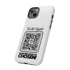 Phone Case — “For the Kingdom” QR Design: Scan Because Ur Chosen