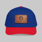 Copy of Kingdom First Leather Patch Baseball Cap