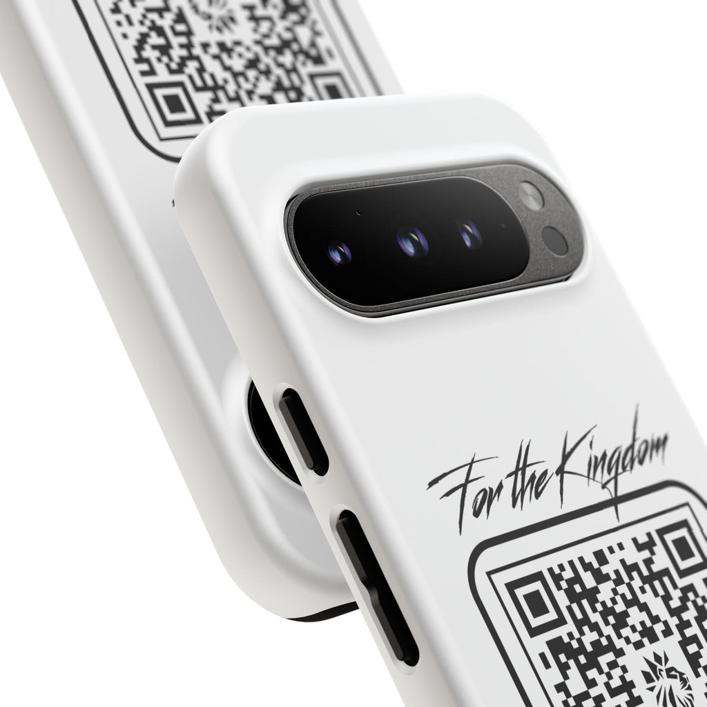 Phone Case — “For the Kingdom” QR Design: Scan Because Ur Chosen