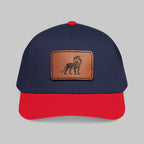 Copy of Kingdom First Leather Patch Baseball Cap